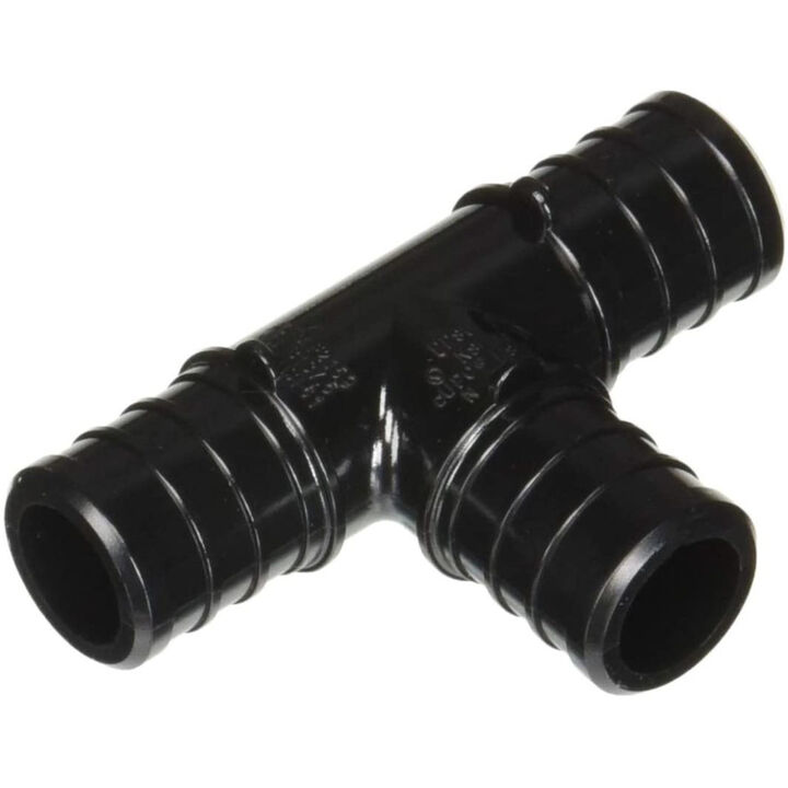 Sharkbite 3/4in x 3/4in x 3/4in PEX Poly Crimp Tee