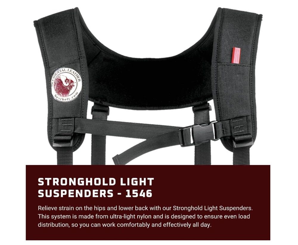 Occidental Leather Stronghold Lights Suspenders, large image number 2