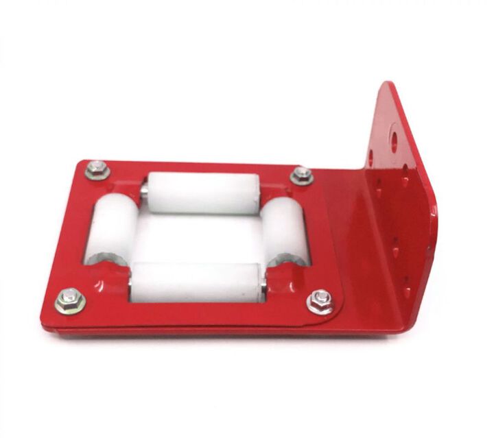 BluBird Hose Reel Roller Guide Set for 3/8 & 1/2 Inch x 50 Ft Red Reels, large image number 1
