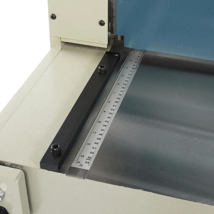 Baileigh SH-6010 60 Inch 10 Gauge Mild Capacity Hydraulic Sheet Metal Shear, large image number 8