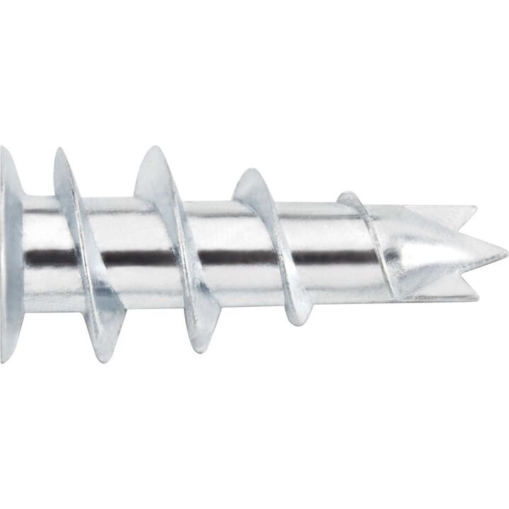 DEWALT Light Duty Anchors ZINC ZIP-IT with SCREWS - NEW QTY: 100