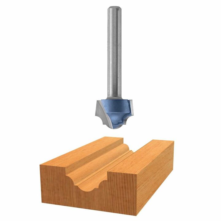 Bosch 1/2 Inch x 3/4 Inch Carbide Tipped Classical Groove Bit