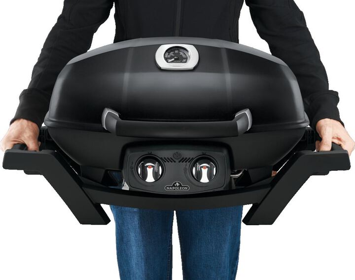 Napoleon TravelQ PRO285 Portable Propane Gas Grill Black, large image number 3
