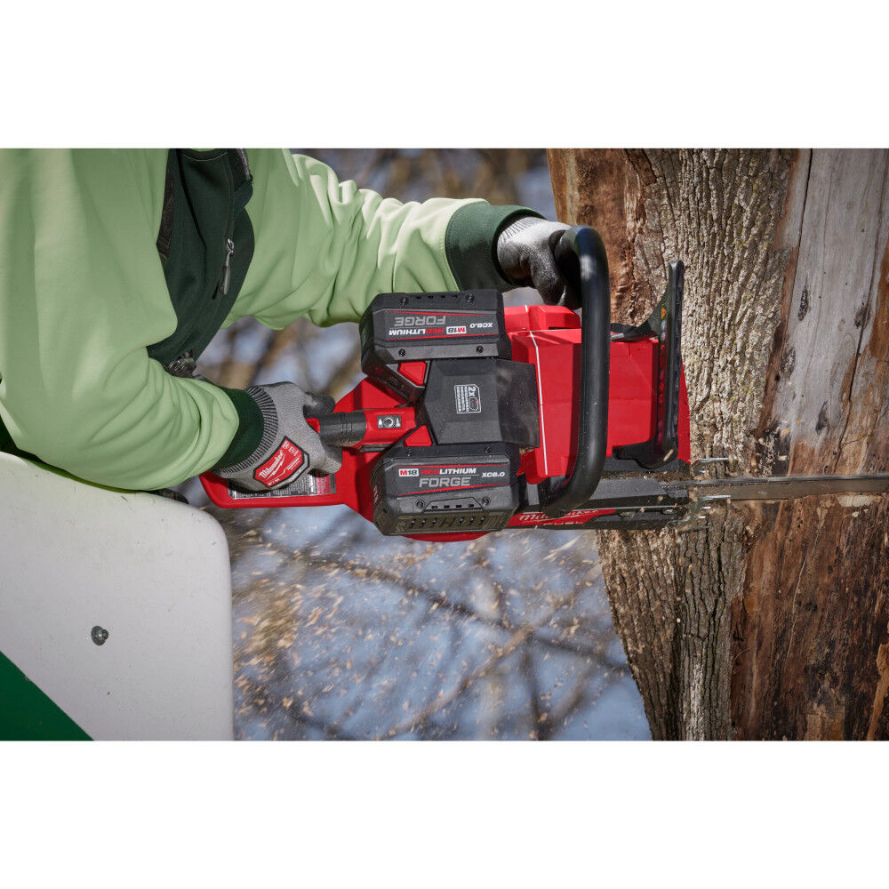 Milwaukee M18 REDLITHIUM FORGE XC 18V 8Ah Lithium Ion Power Tool Battery Pack with Fuel Indicator 10 Pack, large image number 10