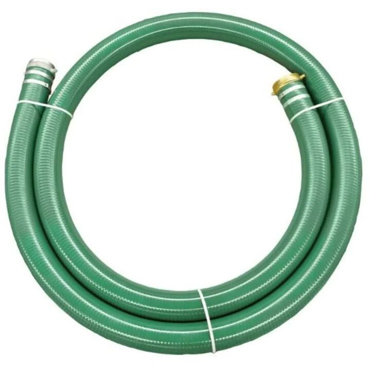 Dakota Hose 3 Inch Inside Diameter x 20 Foot Length PVC Green Suction Hose