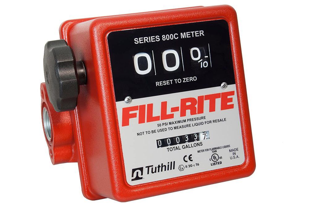 Fill-Rite 15 GPM 12V DC Pump 3/4in x 12' Hose 3/4in Manual Nozzle, large image number 2