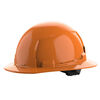 Milwaukee Orange Full Brim Hard Hat with 4pt Ratcheting Suspension Type 1 Class E, small image number 1