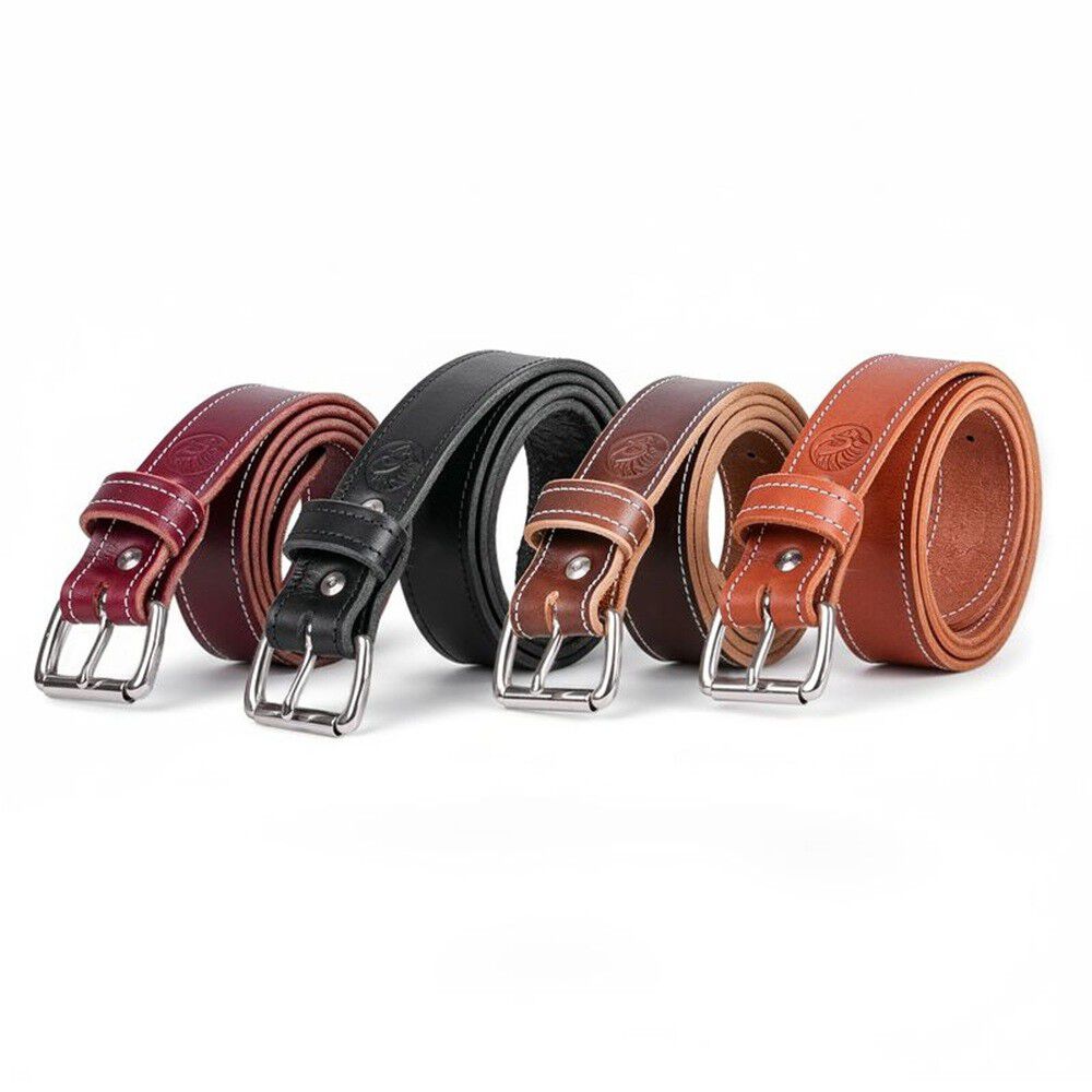 Occidental Leather 1-1/2 Inch Working Mans Pant Belt Chestnut Large, large image number 4