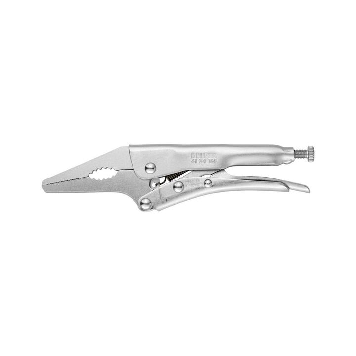 Knipex 6-1/2 Inch Long Nose Grip Pliers with Bare Handle, large image number 2