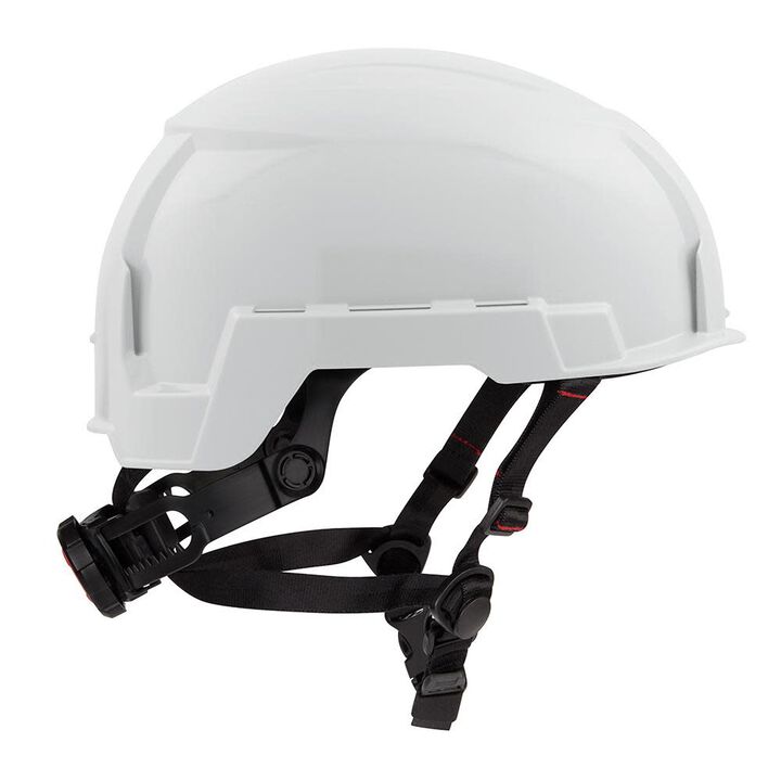 Milwaukee White Helmet with BOLT Class E, large image number 8