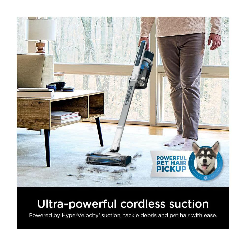 Shark PowerPro 0.8 Qt 10.4 Inch 21.6V HEPA Filter Cordless Stick Vacuum, large image number 2