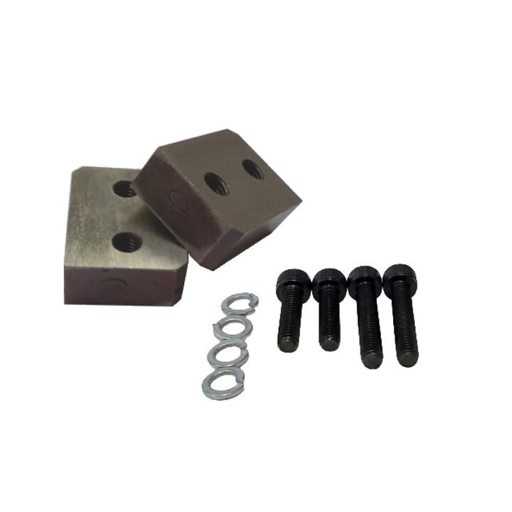 BN Products Replacement Cutting Blocks for DC-16W Hydraulic Rebar Cutter