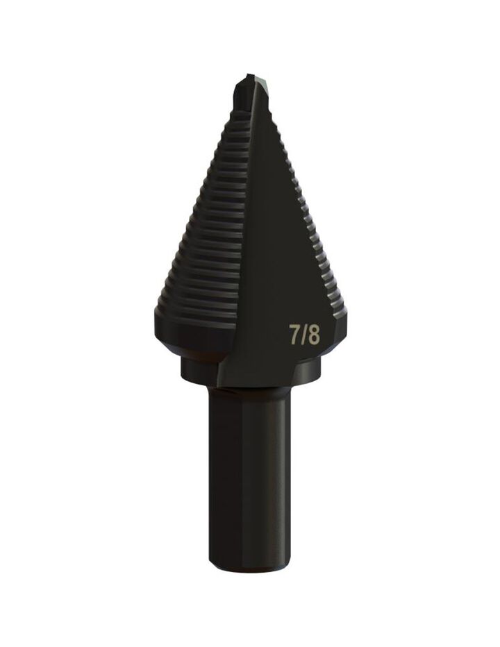 Greenlee Step Bit #7 Up to 7/8in