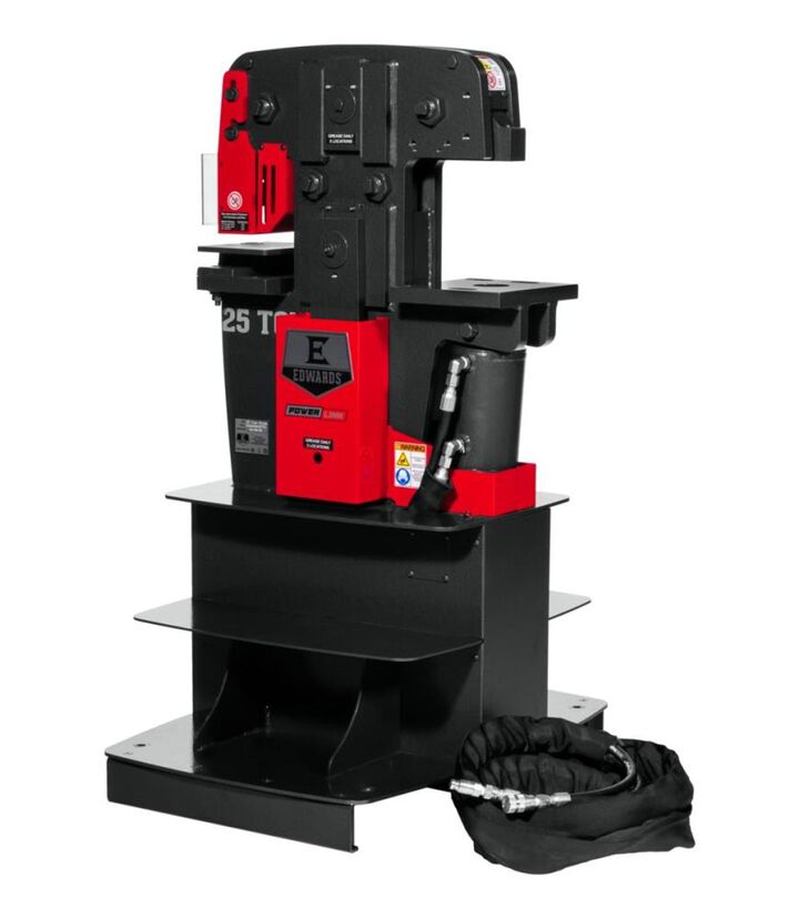 Edwards 25 Ton Dual Station and Portable Power Unit 460V 3 Phase, large image number 2
