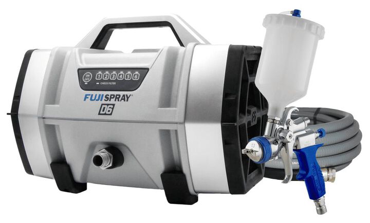 Fuji Spray D6 Diamond 6 T-75G HVLP Spray System