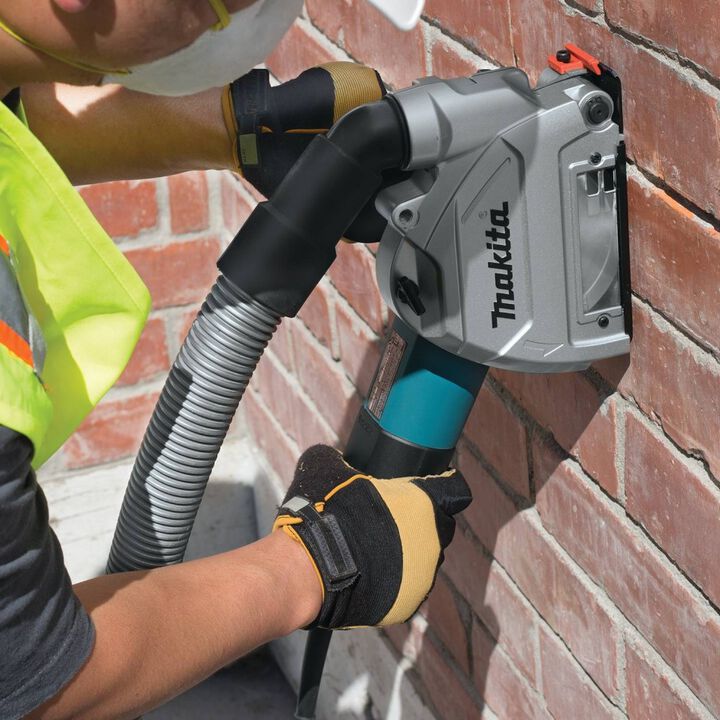 Makita 5 in. SJSII Angle Grinder with Tuck Point Guard, large image number 7