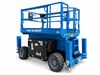 Genie GS-2669 RT 26 Ft Diesel Rough Terrain Scissor Lift, small image number 1