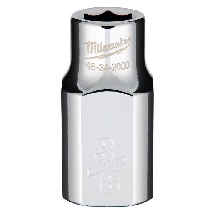 Milwaukee 1/2in Drive 3/8in Socket