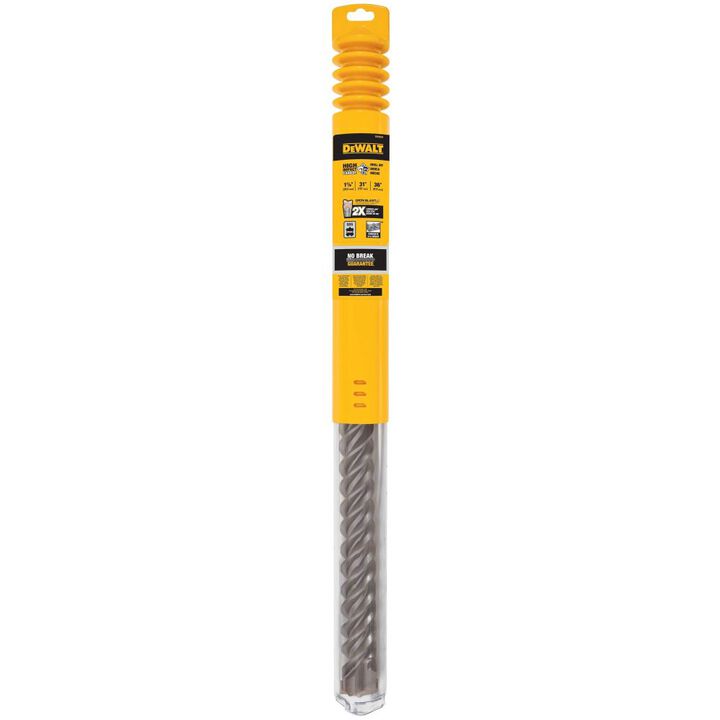 DEWALT ELITE SERIES SDS MAX Masonry Drill Bits 1 1/8in X 31in X 36in, large image number 5