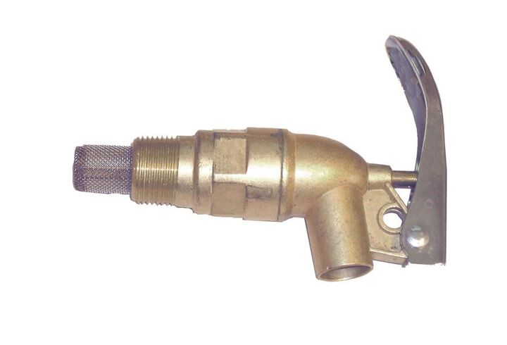 Wesco Industrial Zinc Cast Faucet