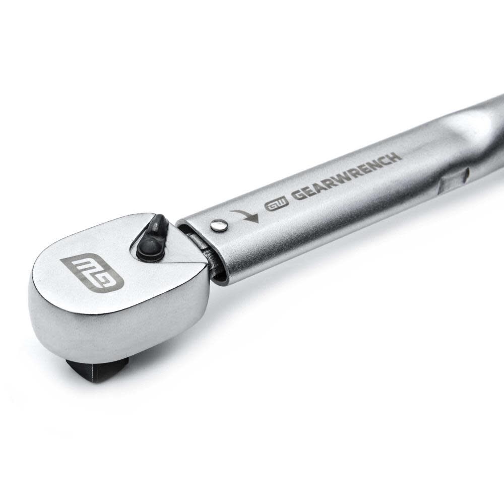 GEARWRENCH 1/4in Drive Preset Micrometer Torque Wrench 1 5 Nm, large image number 2