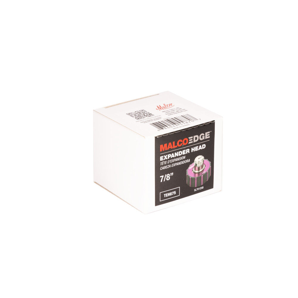 Malco Products MalcoEdge TEH875 1-5/8 Inch Tubing Expander Head for HVAC System, large image number 7