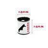 Lenox Hole Saw - 1-3/4 In. (44 mm), small image number 4