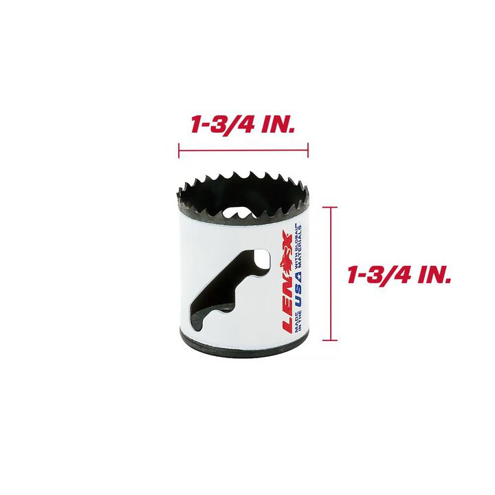 Lenox Hole Saw - 1-3/4 In. (44 mm), large image number 3