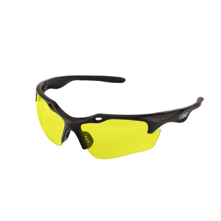 EGO Safety Glasses with Yellow Lens