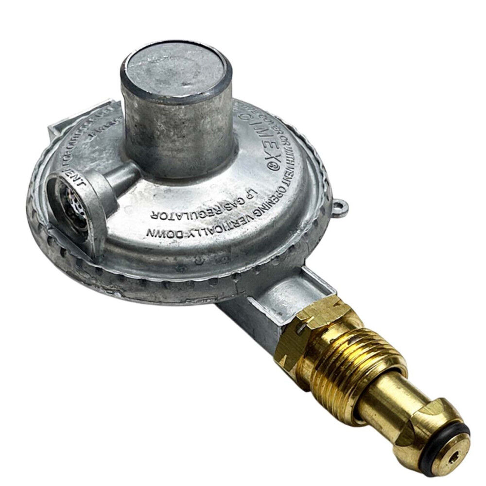 LB White Propane Gas Regulator with POL 11 Inch Preset 1 Stage Low Capacity, large image number 2