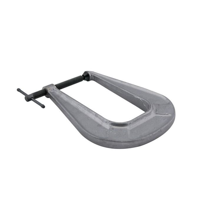 Wilton Deep-Reach C-Clamp 0 In. 2-1/2 In. Jaw Opening 6-1/4 In. Throat Depth