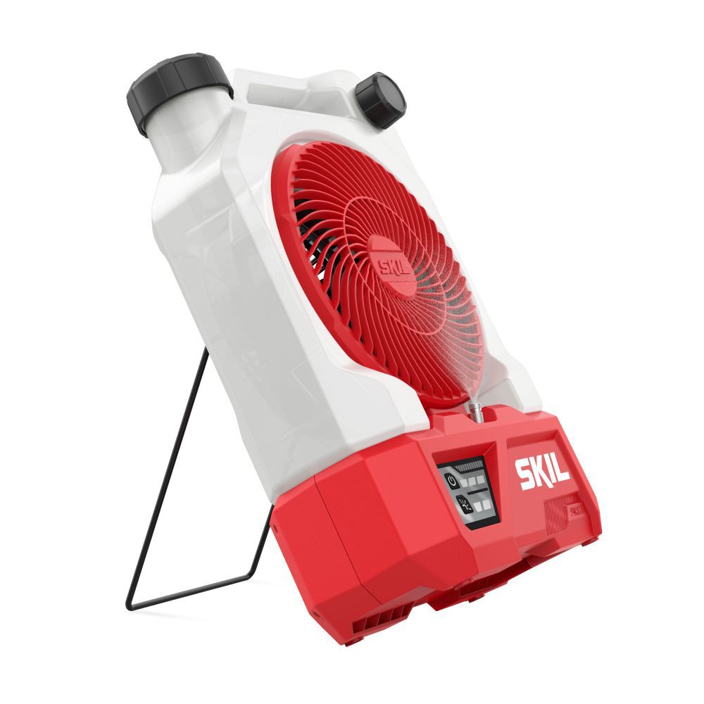 SKIL 12V/20V 7 Inch Misting Fan, 20V Kit, large image number 3