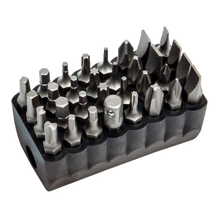 Klein Tools 32 Piece Standard Tip Bit Set