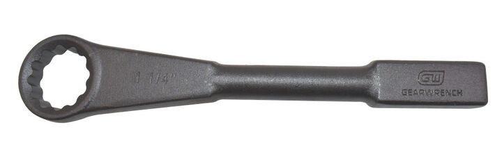 GEARWRENCH 12 Point Single End Slugging Wrench, 1-1/4 Inch