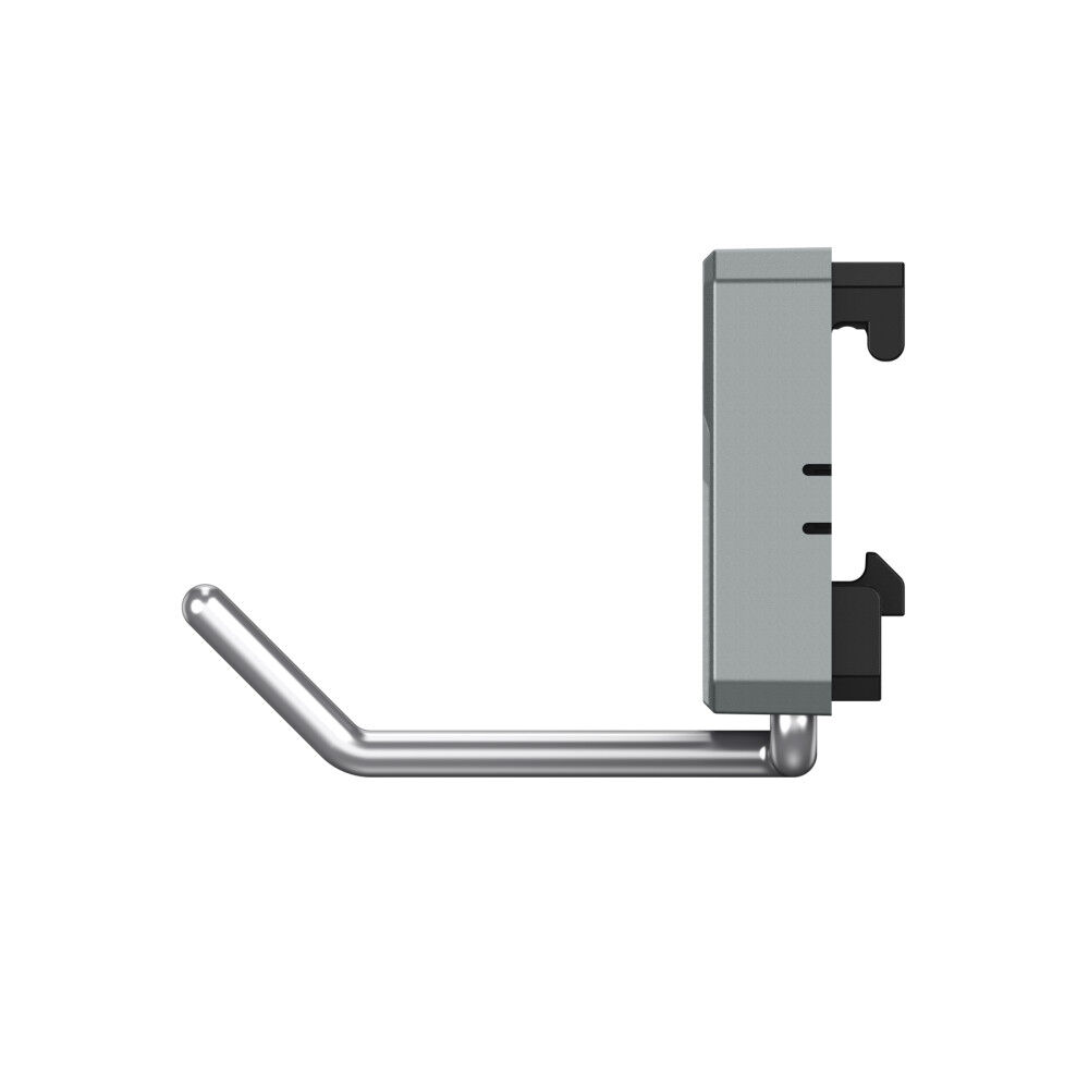 FLEX TRACK LOCK Straight Hook 2 Pieces, large image number 4