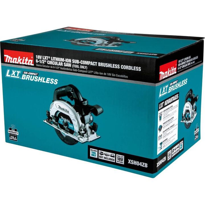 Makita 18V LXT Sub Compact 6 1/2in Circular Saw (Bare Tool), large image number 20