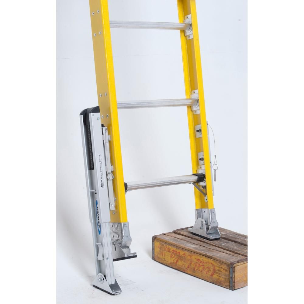 Werner Levelok Ladder Leveler with Base Units, large image number 5
