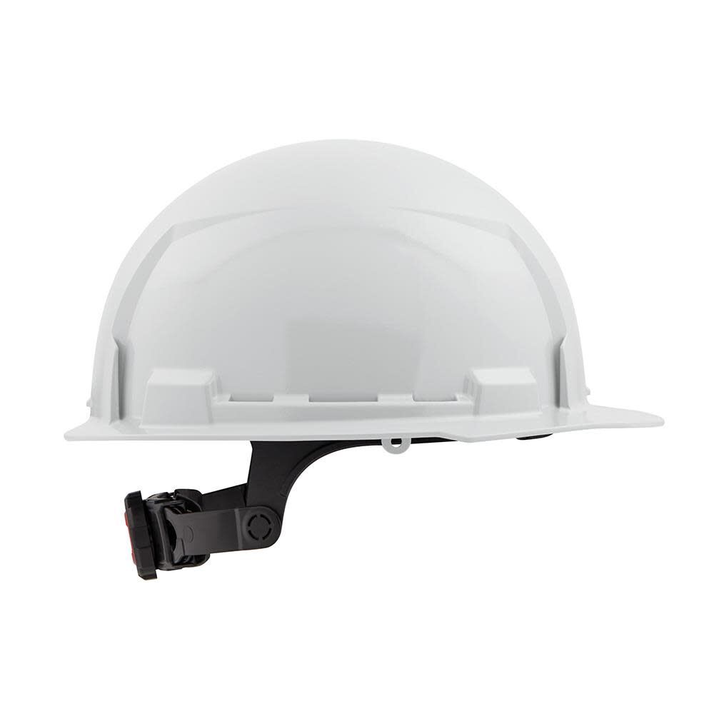 Milwaukee Gray Front Brim Hard Hat with 6pt Ratcheting Suspension Type 1 Class E & BOLT USB Cooling Fan Bundle, large image number 14