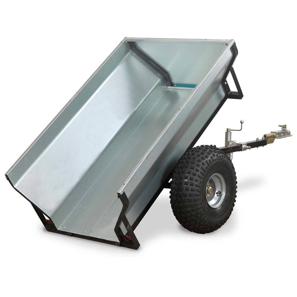 DR Power Equipment PRO 1000 16 1/2 Cu Ft Capacity Hauling Versa Trailer, large image number 4