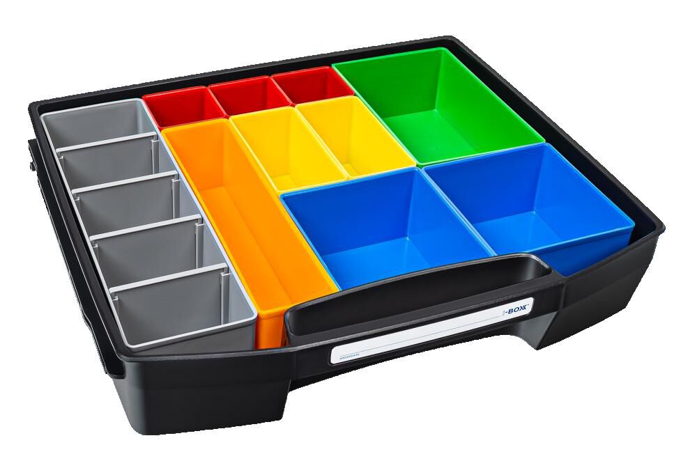 L-BOXX Inset Box Set H3 for i-BOXX and LS Tray, large image number 2