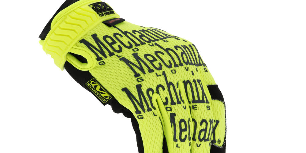 Mechanix Wear The Original Hi-Viz E5 Cut Resistant Gloves Medium, large image number 4