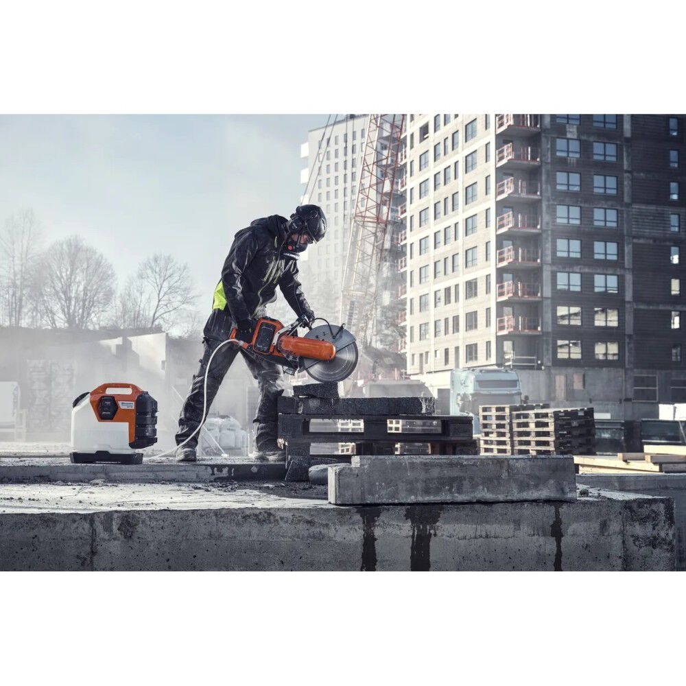 Husqvarna Construction K 1 Pace 12.36 Inch Battery-Powered Rescue Power Cutter Body Only (Bare Tool), large image number 4