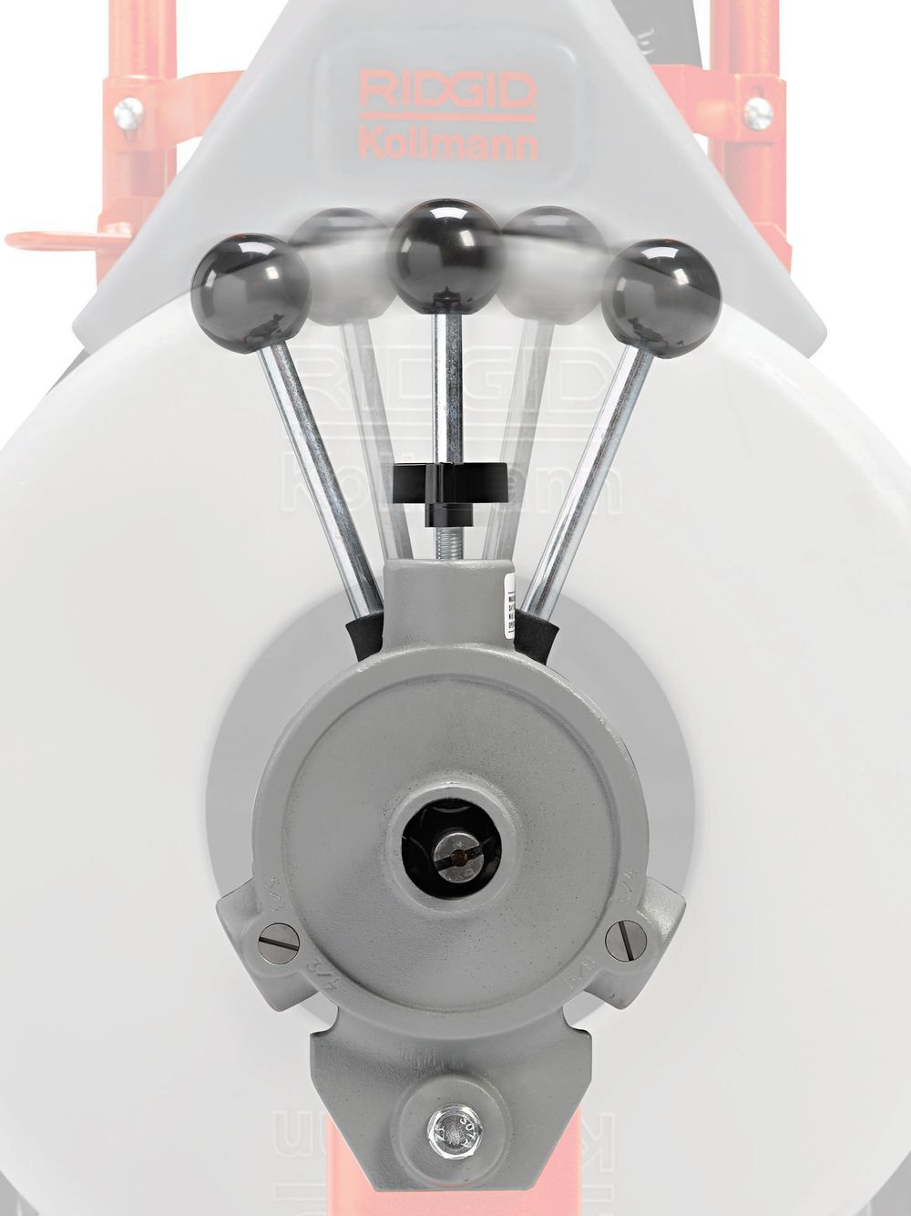 Ridgid K-750 Drum Cleaner Machine with Gloves & AUTOFEED - 5/8 Inch Pigtail, large image number 8