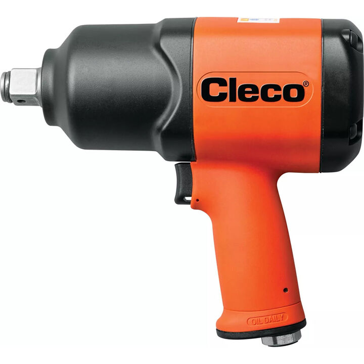 Cleco 1In Composite Air Impact Wrench with Pin Detent Retainer