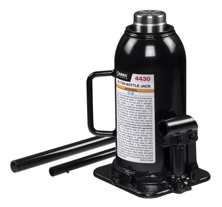 Sunex 30 Ton Bottle Jack