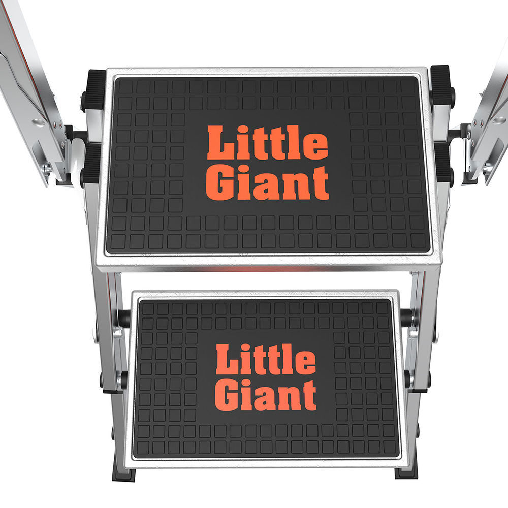 Little Giant Safety Safety Step M3 Aluminum Type 1A Step Stool with Handrail, large image number 8