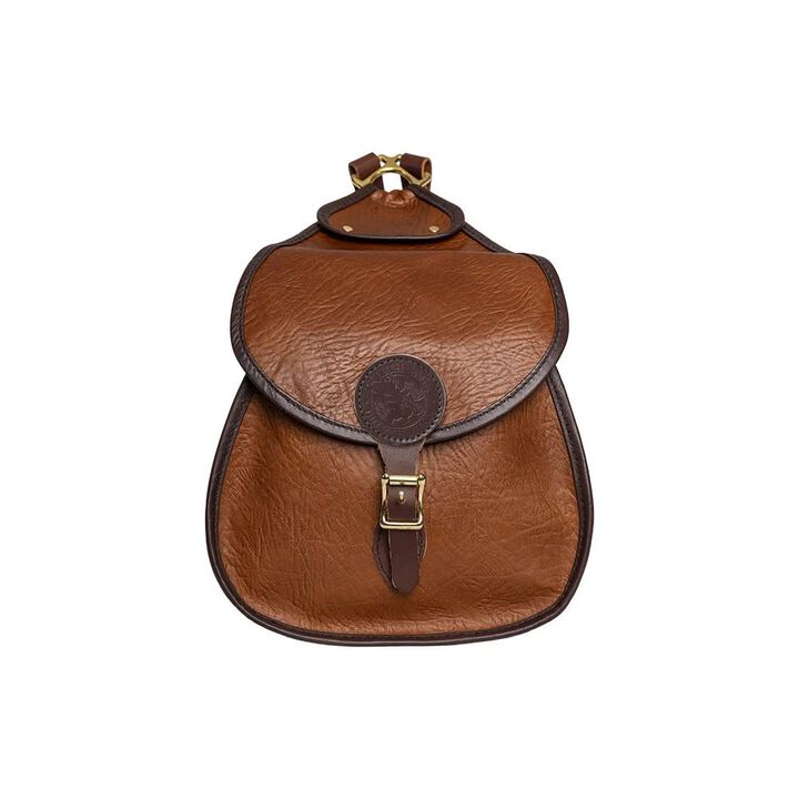 Duluth Pack Brown Bison Leather Lady Slipper Pack