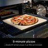 Ninja FlexFlame Upgrades 16 Inch Cordierite Artisan Pizza Stone Beige, small image number 2