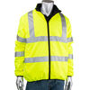 Protective Industrial Products Reversible Puffer Jacket Hi-Vis Yellow Medium, small image number 3