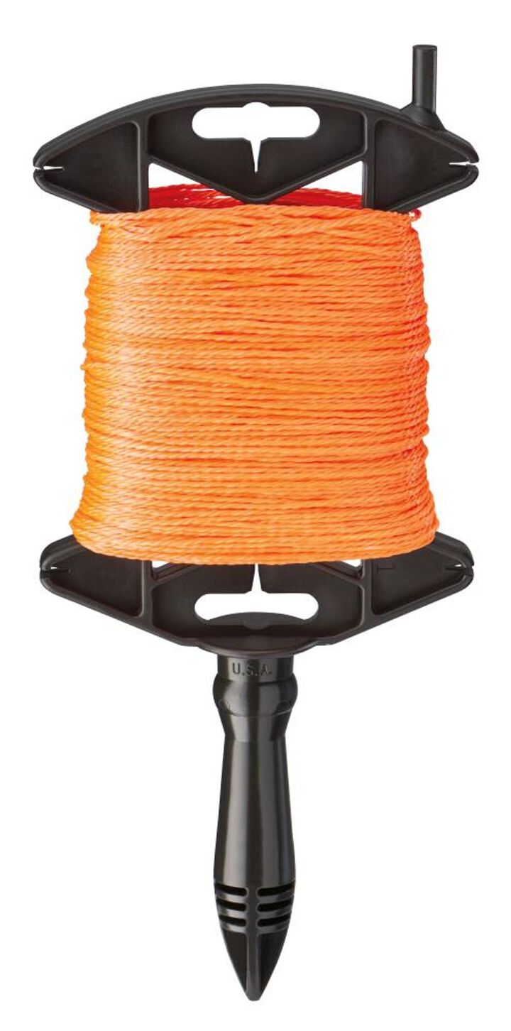 Empire Level 500 Ft. Orange Twisted Line Reel